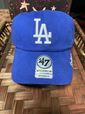 Los Angeles Dodgers Cap - ‘47 Royal Blue with White Script